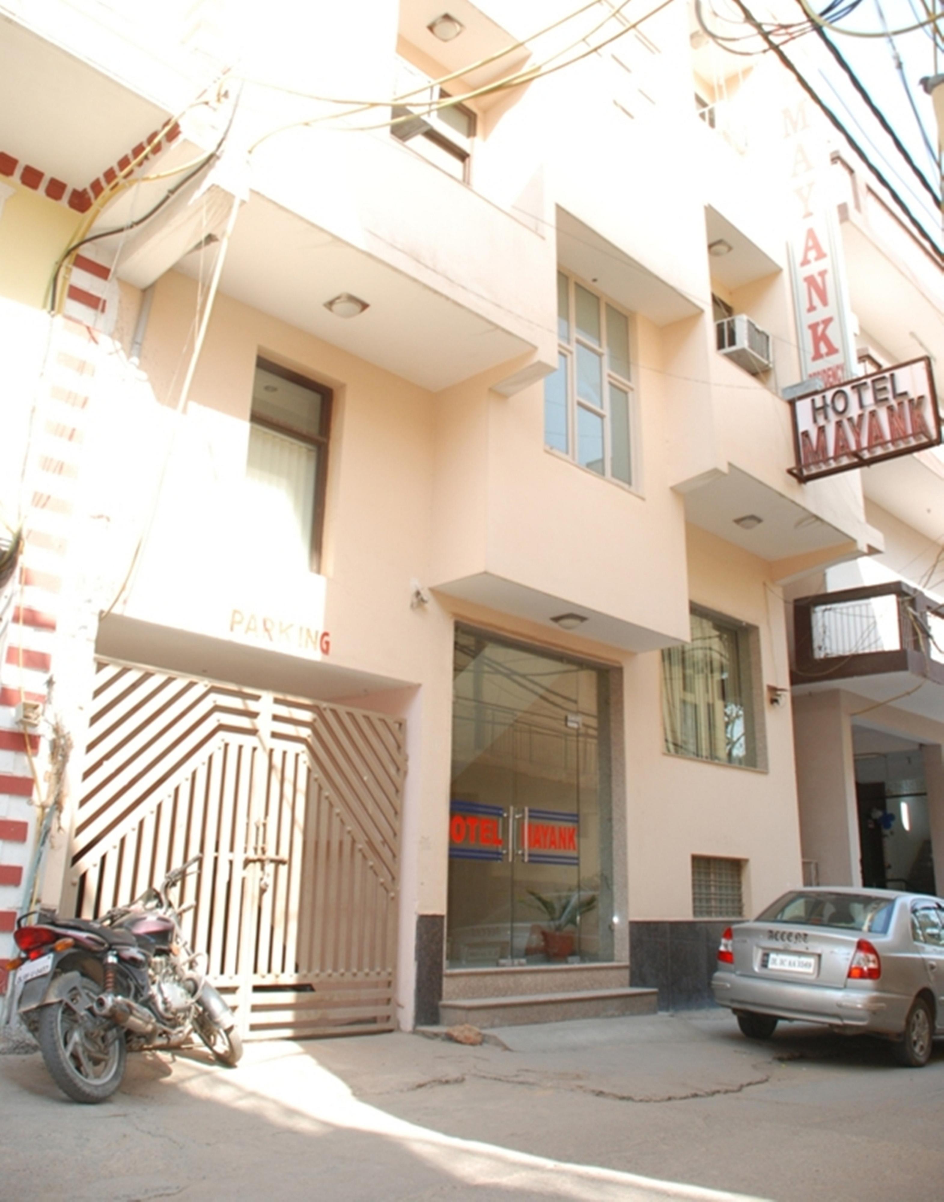 Airport Hotel Mayank Residency New Delhi Buitenkant foto