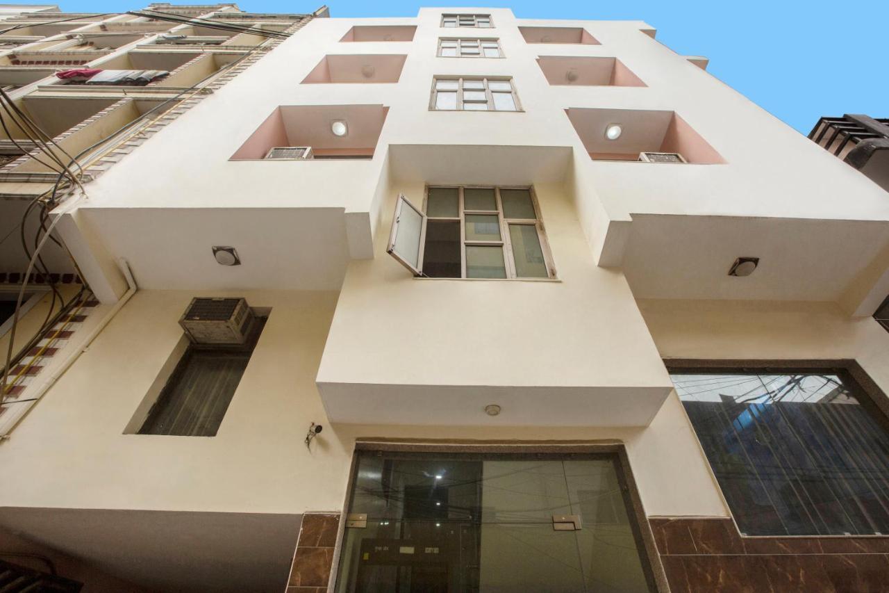 Airport Hotel Mayank Residency New Delhi Buitenkant foto