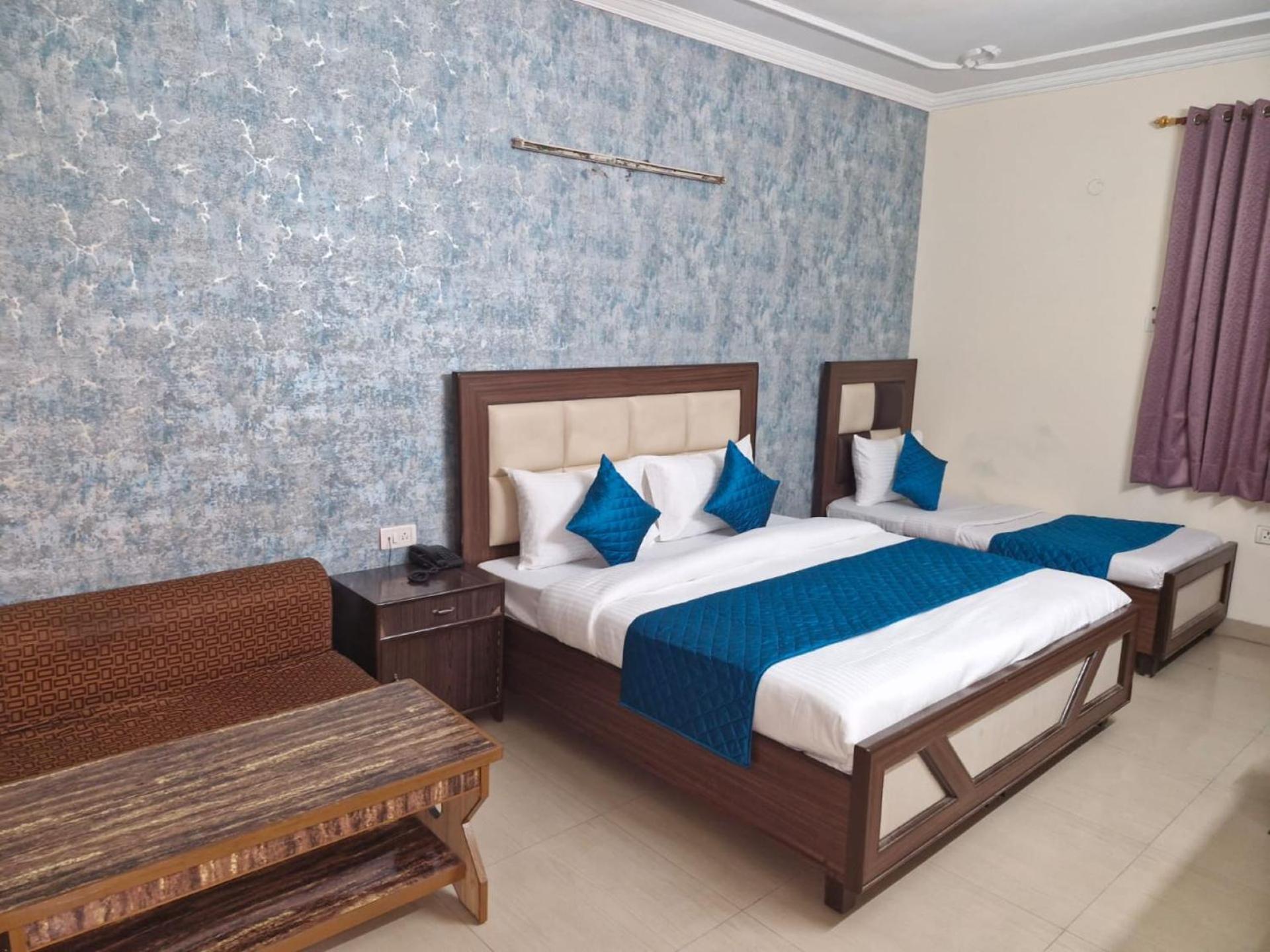 Airport Hotel Mayank Residency New Delhi Buitenkant foto