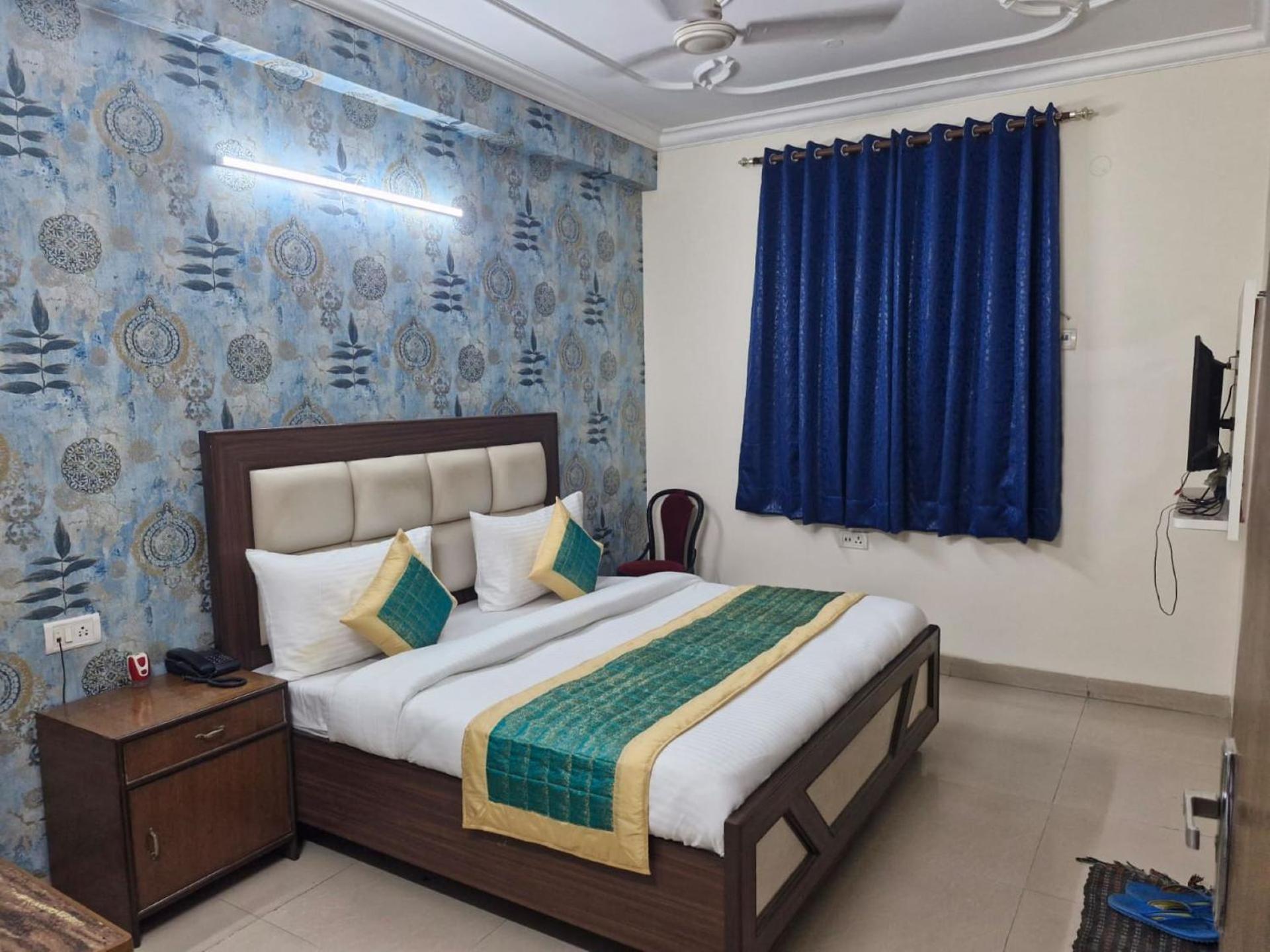 Airport Hotel Mayank Residency New Delhi Buitenkant foto