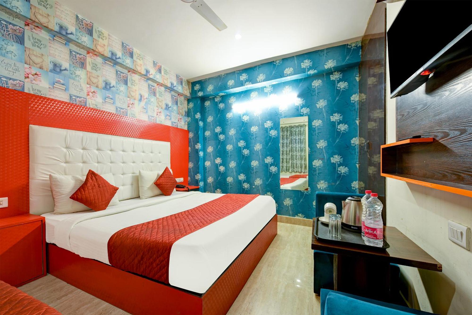 Airport Hotel Mayank Residency New Delhi Buitenkant foto